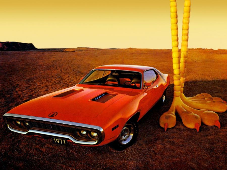  Plymouth Road Runner 383 1971 года  (фото 4 из 9)
